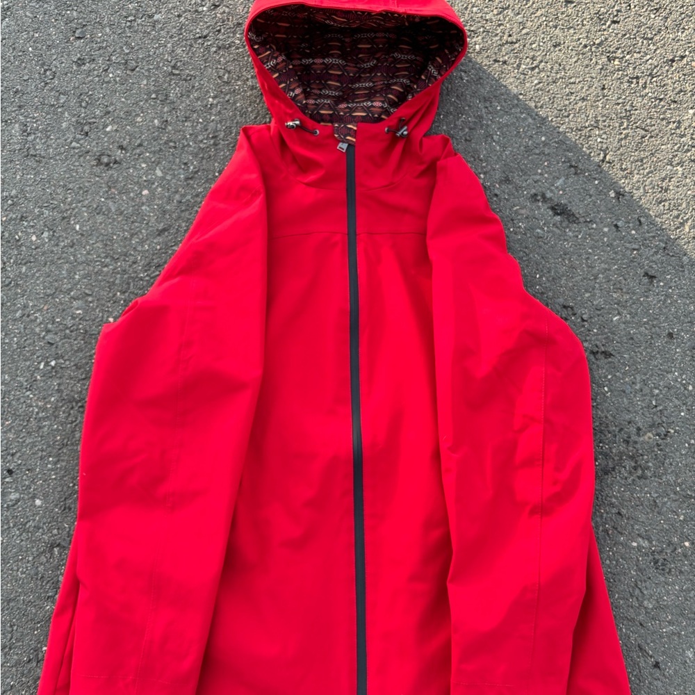 Red Aztec Pendleton Water-Proof Gorp-Core Jacket - image 3
